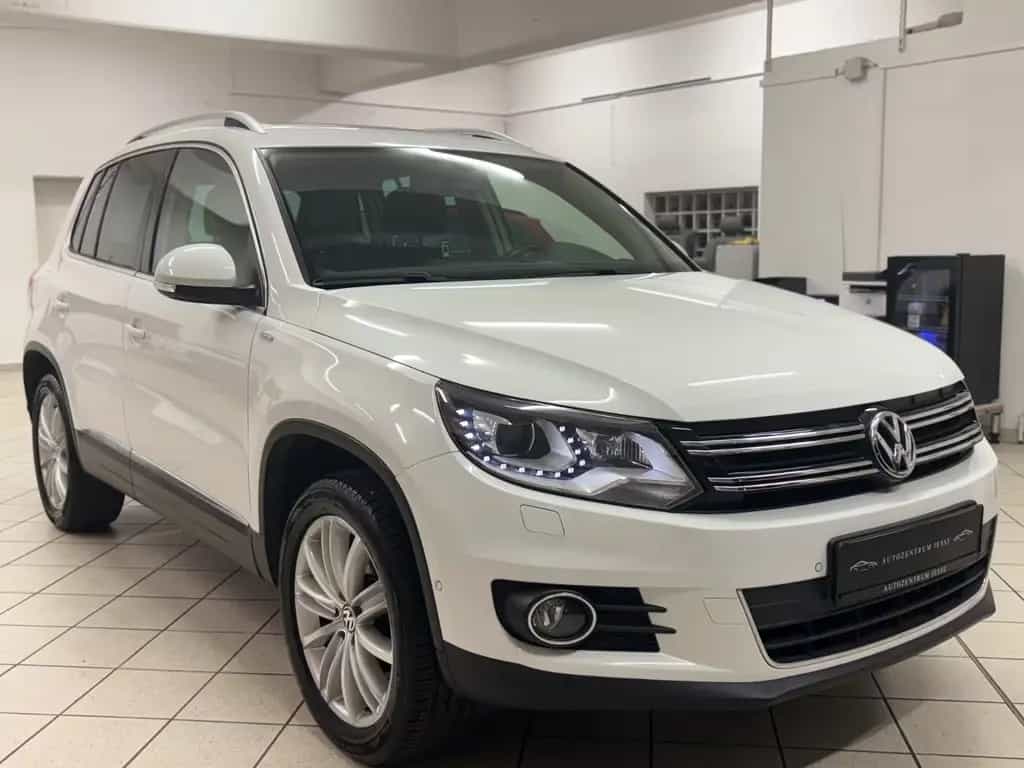 Volkswagen Tiguan 1.4 TSI 4MOTION LIFE | AHK | 8 Fach | 01/2014-photo-12
