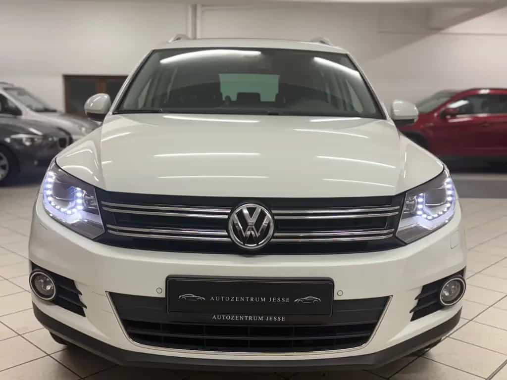 Volkswagen Tiguan 1.4 TSI 4MOTION LIFE | AHK | 8 Fach | 01/2014-photo-13