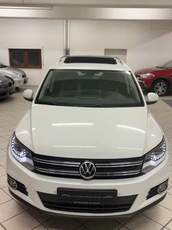 Volkswagen Tiguan 1.4 TSI 4MOTION LIFE | AHK | 8 Fach | 01/2014-photo-14