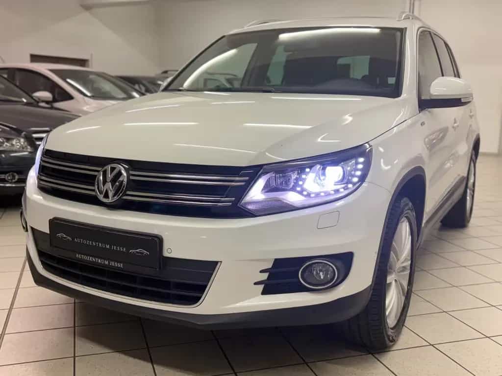 Volkswagen Tiguan 1.4 TSI 4MOTION LIFE | AHK | 8 Fach | 01/2014-photo-2