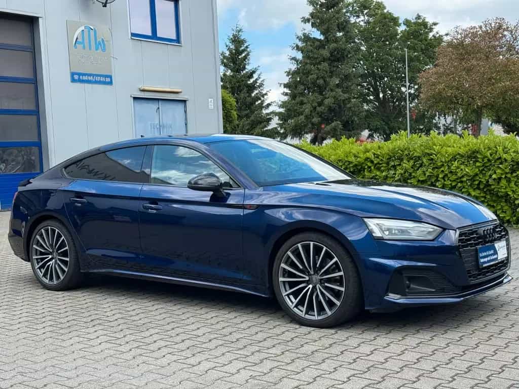 Audi A5 Sportback 35 TDI*S line*Garantie*Alcantara* 02/2020-photo-0