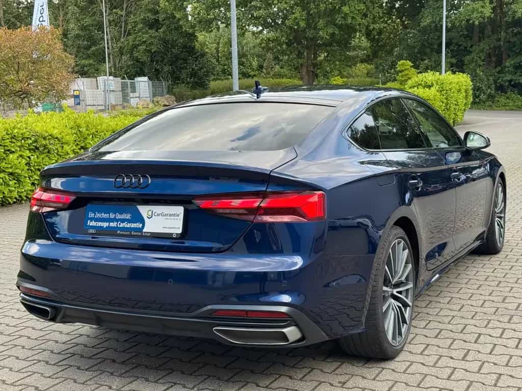 Audi A5 Sportback 35 TDI*S line*Garantie*Alcantara* 02/2020-photo-11