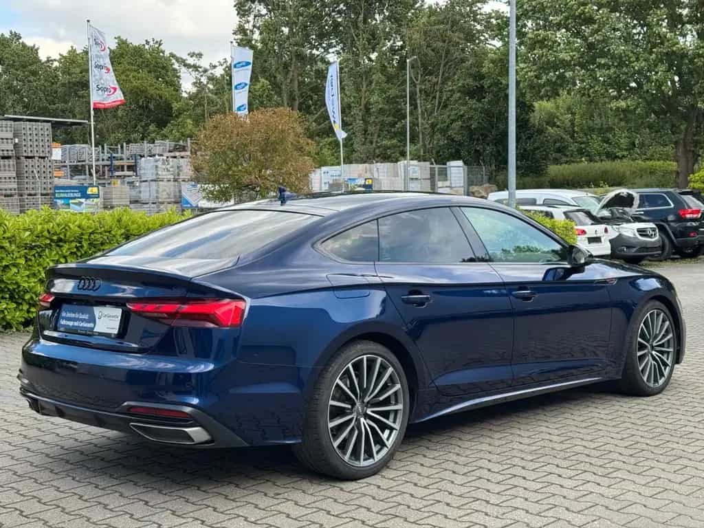 Audi A5 Sportback 35 TDI*S line*Garantie*Alcantara* 02/2020-photo-12