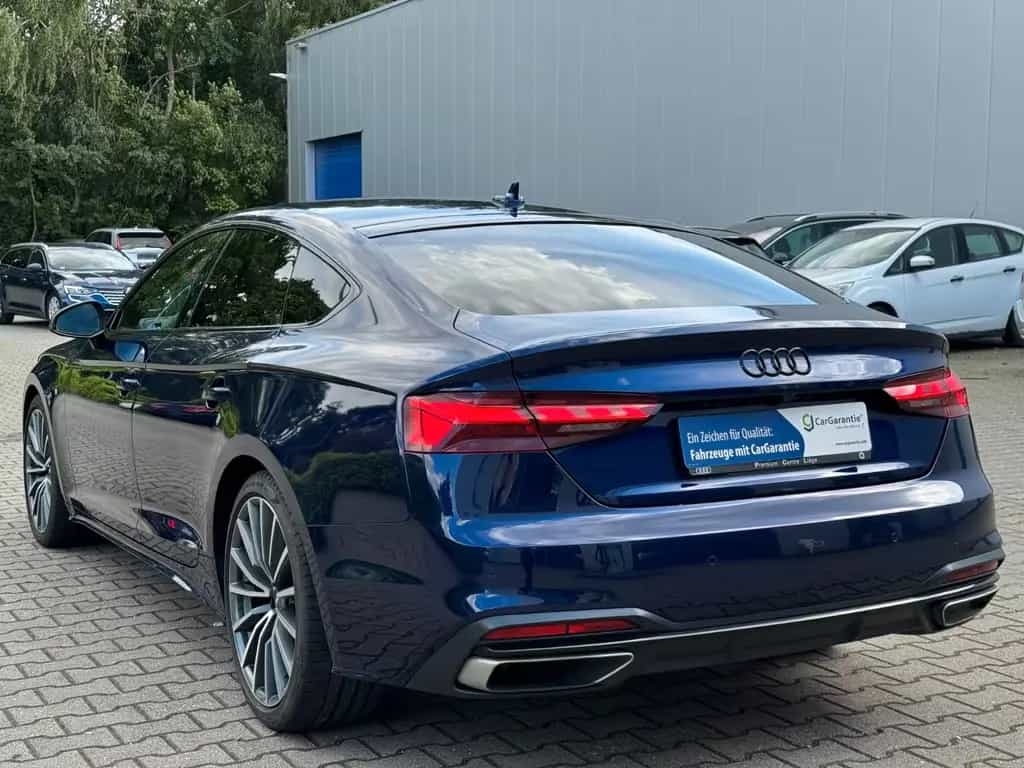 Audi A5 Sportback 35 TDI*S line*Garantie*Alcantara* 02/2020-photo-13