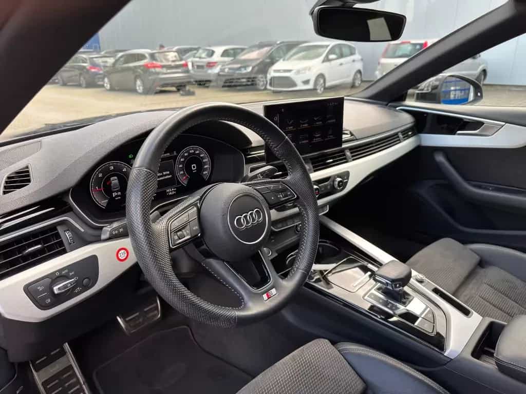 Audi A5 Sportback 35 TDI*S line*Garantie*Alcantara* 02/2020-photo-21