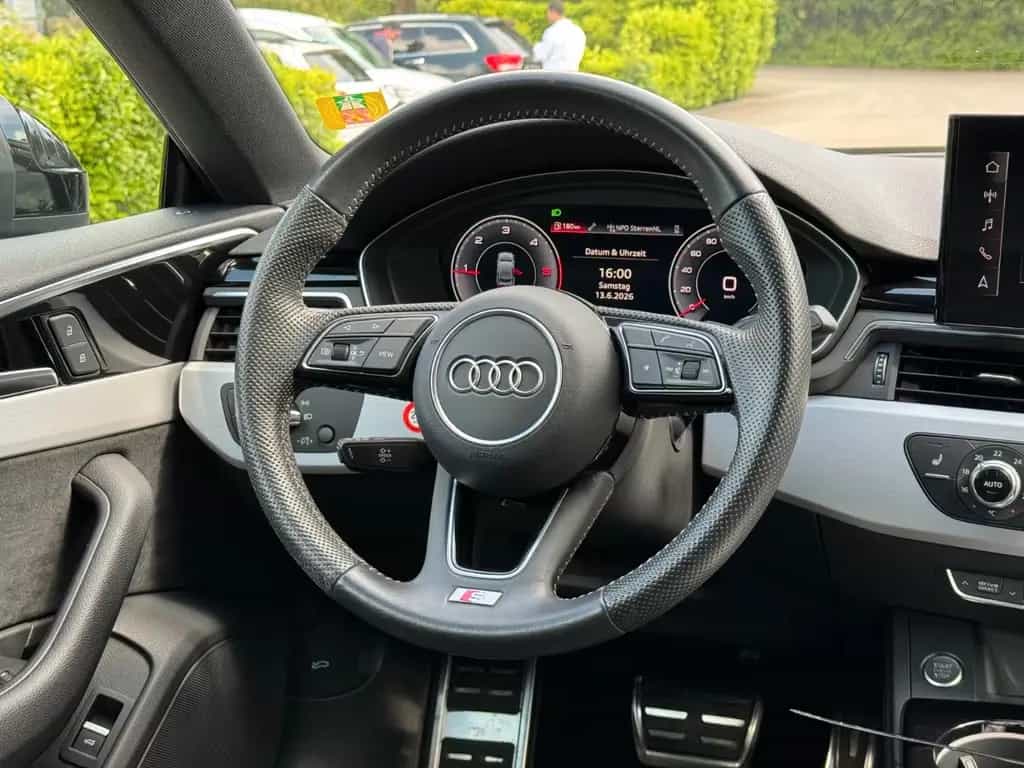 Audi A5 Sportback 35 TDI*S line*Garantie*Alcantara* 02/2020-photo-23