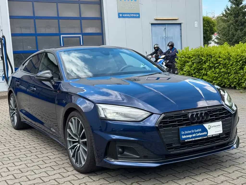 Audi A5 Sportback 35 TDI*S line*Garantie*Alcantara* 02/2020-photo-4