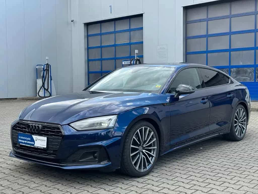 Audi A5 Sportback 35 TDI*S line*Garantie*Alcantara* 02/2020-photo-7