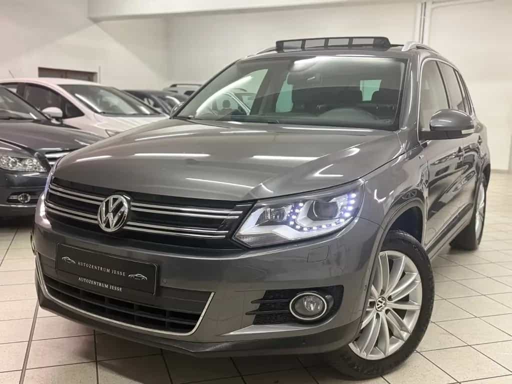 Volkswagen Tiguan 2.0 TDI 130kW 4MOTION | AHK | 8FACH 07/2014-photo-0