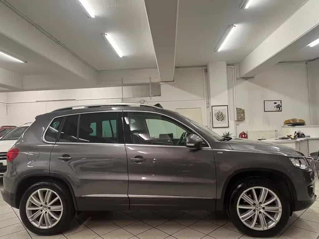 Volkswagen Tiguan 2.0 TDI 130kW 4MOTION | AHK | 8FACH 07/2014-photo-10