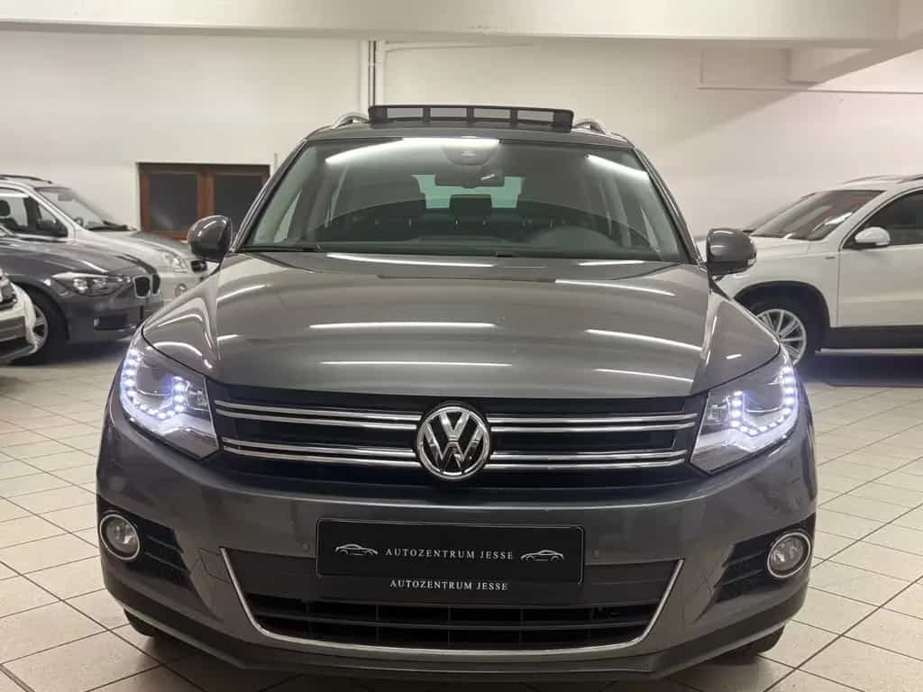 Volkswagen Tiguan 2.0 TDI 130kW 4MOTION | AHK | 8FACH 07/2014-photo-11