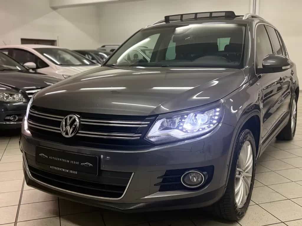 Volkswagen Tiguan 2.0 TDI 130kW 4MOTION | AHK | 8FACH 07/2014-photo-2