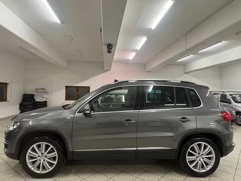 Volkswagen Tiguan 2.0 TDI 130kW 4MOTION | AHK | 8FACH 07/2014-photo-4