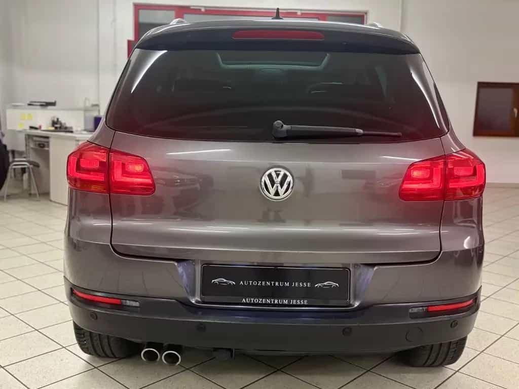Volkswagen Tiguan 2.0 TDI 130kW 4MOTION | AHK | 8FACH 07/2014-photo-6