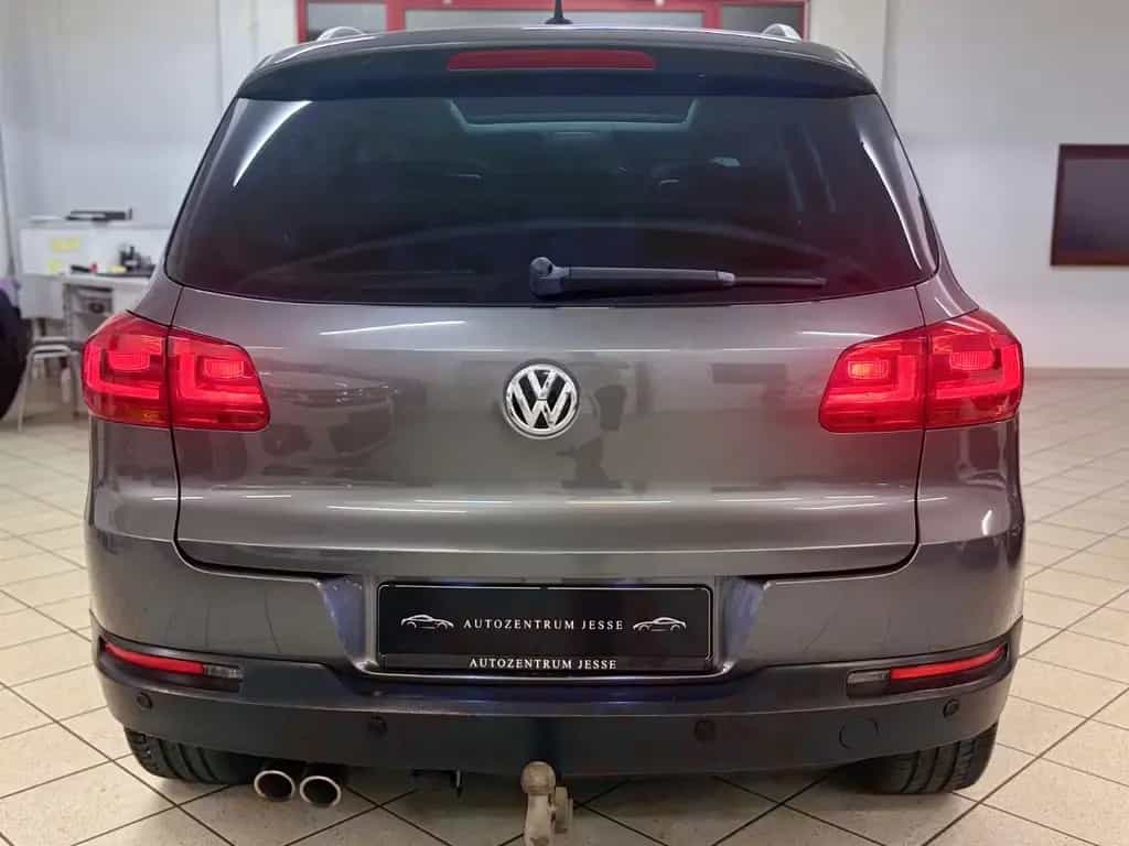 Volkswagen Tiguan 2.0 TDI 130kW 4MOTION | AHK | 8FACH 07/2014-photo-8