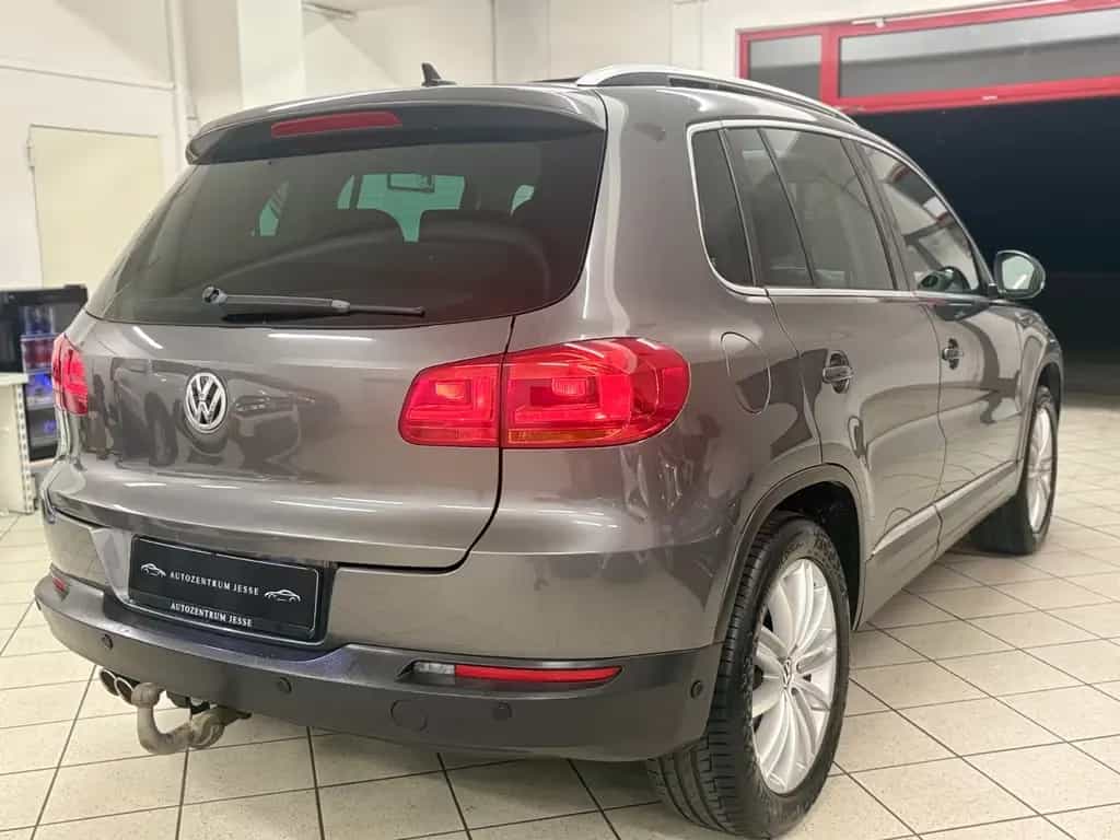 Volkswagen Tiguan 2.0 TDI 130kW 4MOTION | AHK | 8FACH 07/2014-photo-9