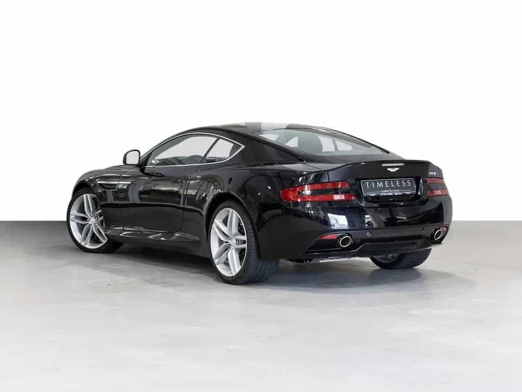 Aston Martin DB9 Coupe -Onyx Black- 06/2013-photo-1