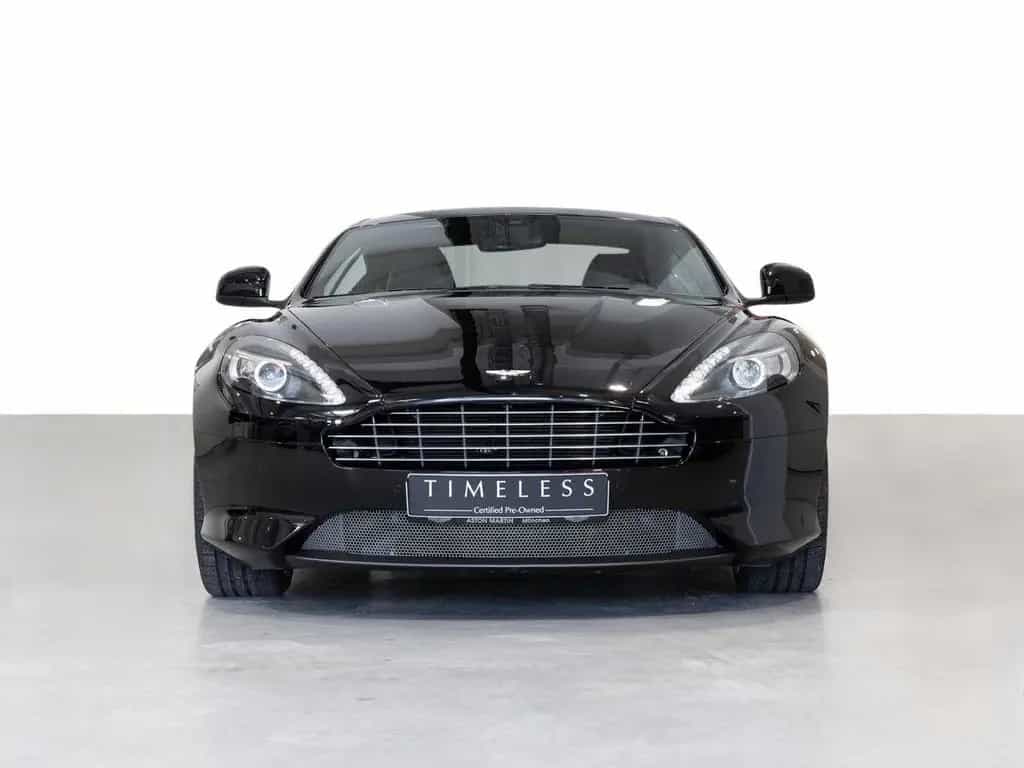 Aston Martin DB9 Coupe -Onyx Black- 06/2013-photo-6