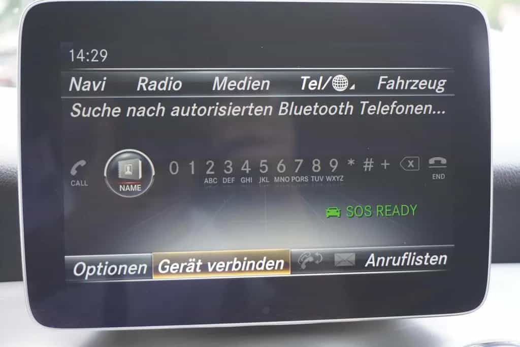Mercedes-Benz GLA 180 Autom. AMG Line LED Navi AHK Alcantara 10/2018-photo-16