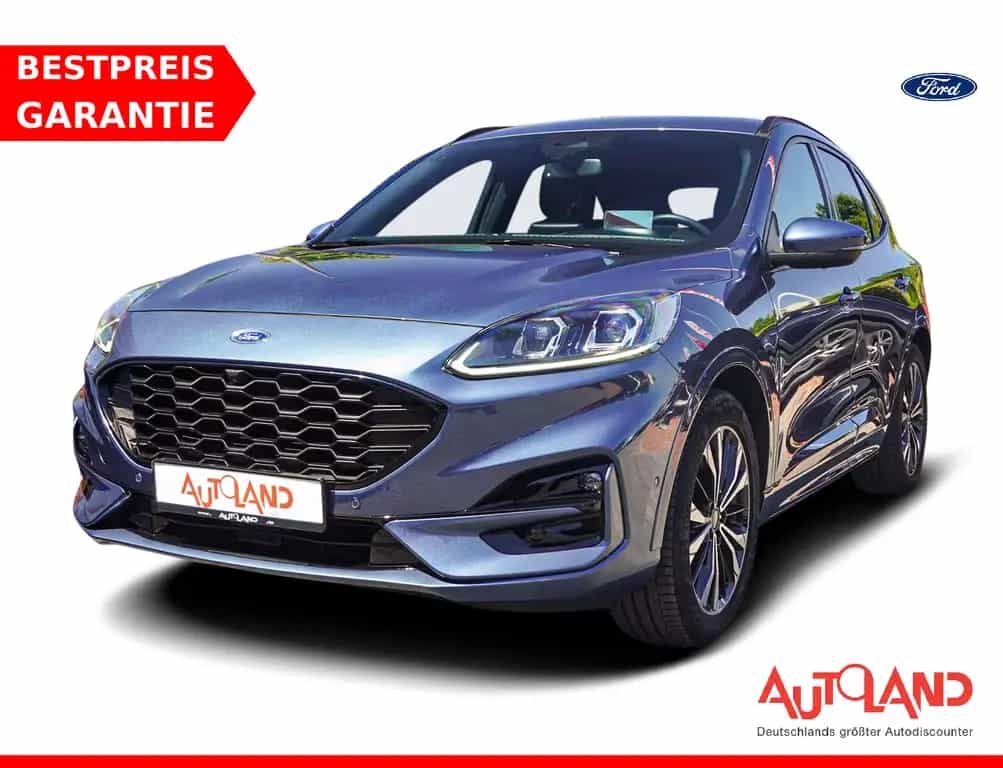 Ford Kuga 1.5 EcoBoost ST-Line X LED Navi ACC AHK 07/2020-photo-0