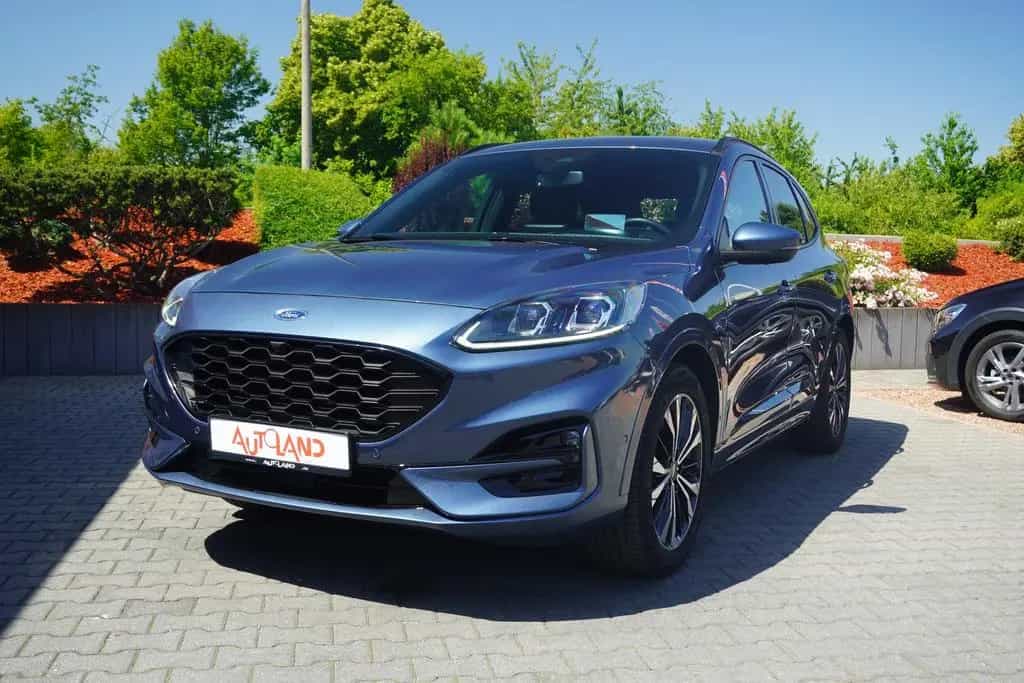 Ford Kuga 1.5 EcoBoost ST-Line X LED Navi ACC AHK 07/2020-photo-1