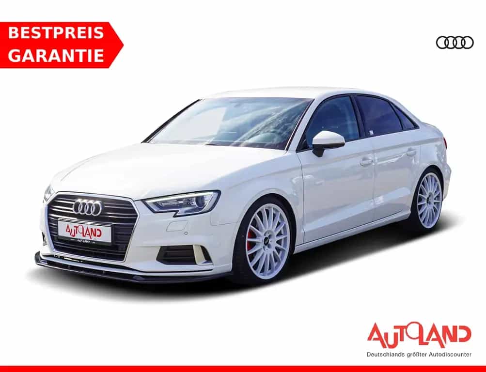 Audi A3 30 TFSI sport Bi-Xenon Navi Sitzheizung PDC 06/2018-photo-0