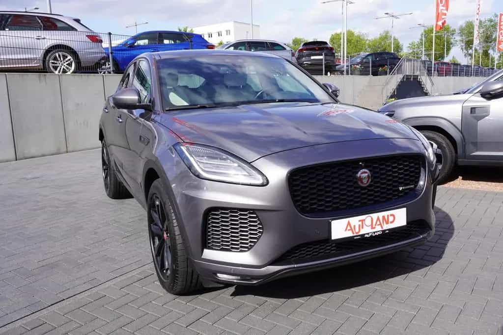 Jaguar E-Pace P300 R-Dynamic AWD ACC Panorama 360° LED 10/2019-photo-5
