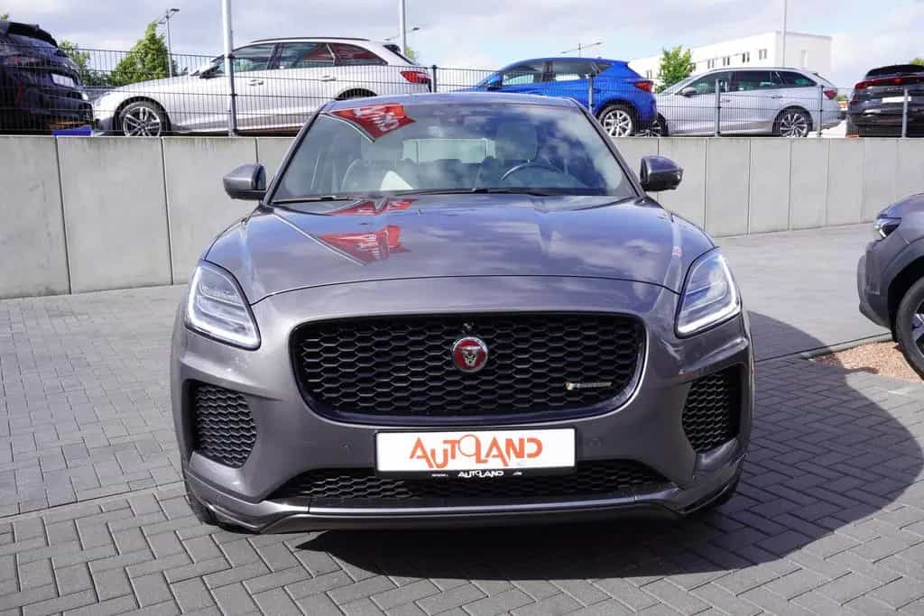 Jaguar E-Pace P300 R-Dynamic AWD ACC Panorama 360° LED 10/2019-photo-6
