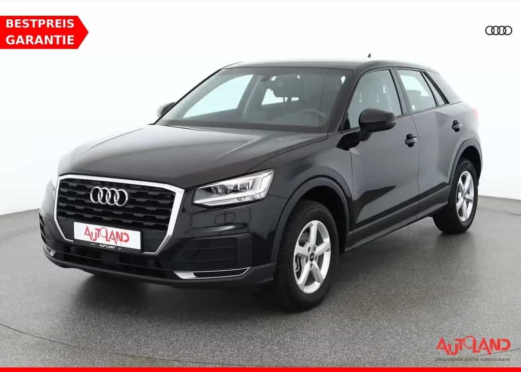 Audi Q2 30 TFSI LED Navi Sitzheizung Kamera AHK 11/2020-photo-0