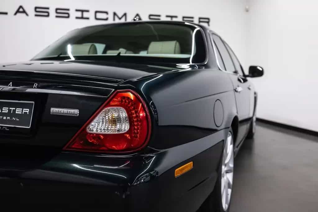Jaguar XJ 4.2 V8 Executive Fiscale waarde € 6.000,- 04/2008-photo-25