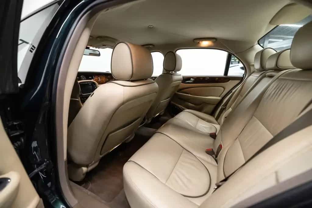 Jaguar XJ 4.2 V8 Executive Fiscale waarde € 6.000,- 04/2008-photo-44