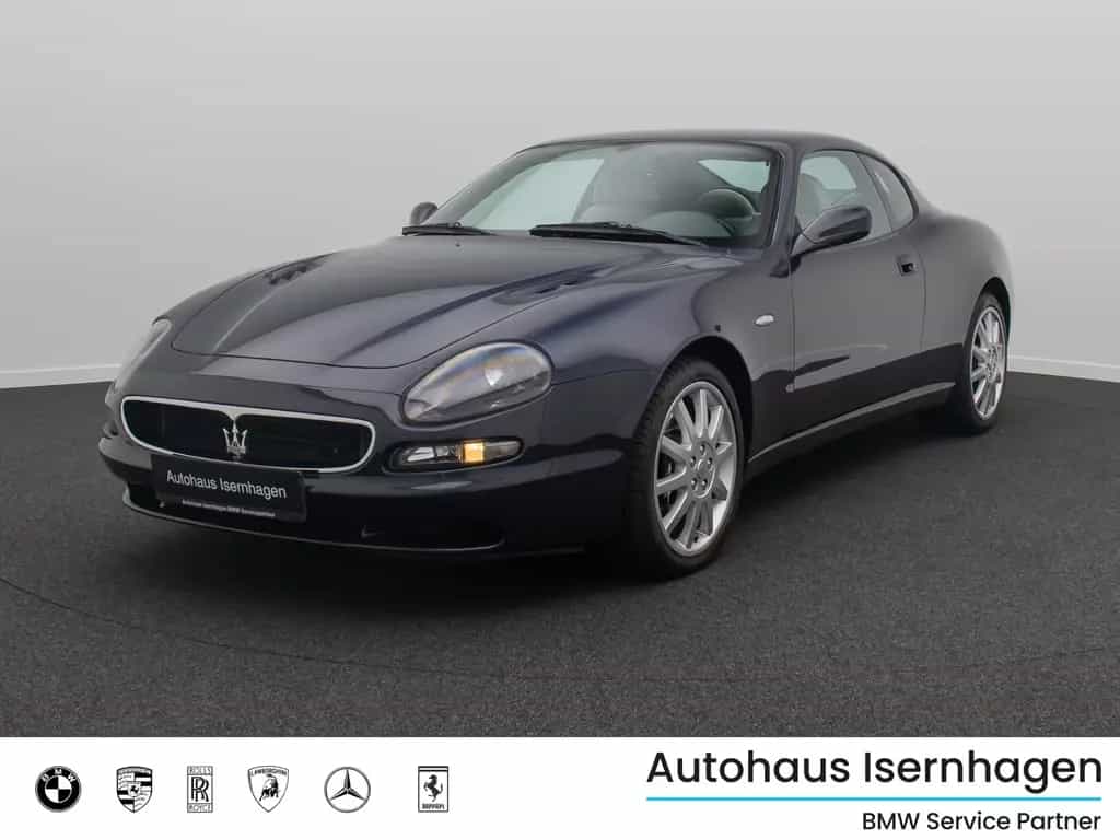Maserati 3200 GT Xenon HiFi Memory Leder Sport 18Zoll 11/1999-photo-0