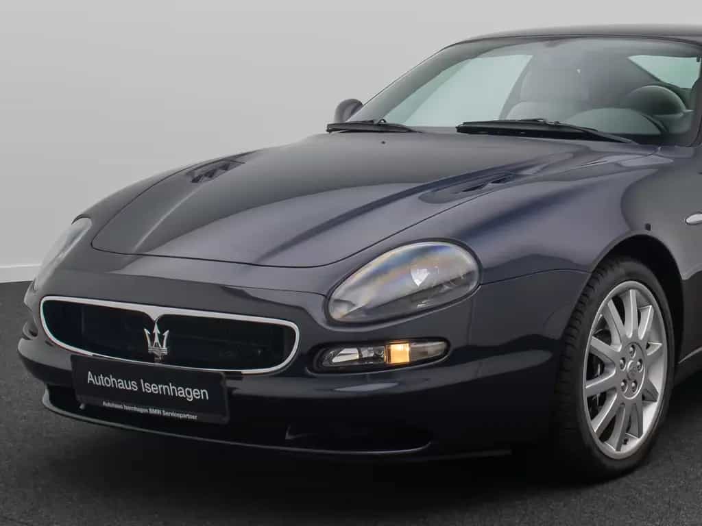 Maserati 3200 GT Xenon HiFi Memory Leder Sport 18Zoll 11/1999-photo-15