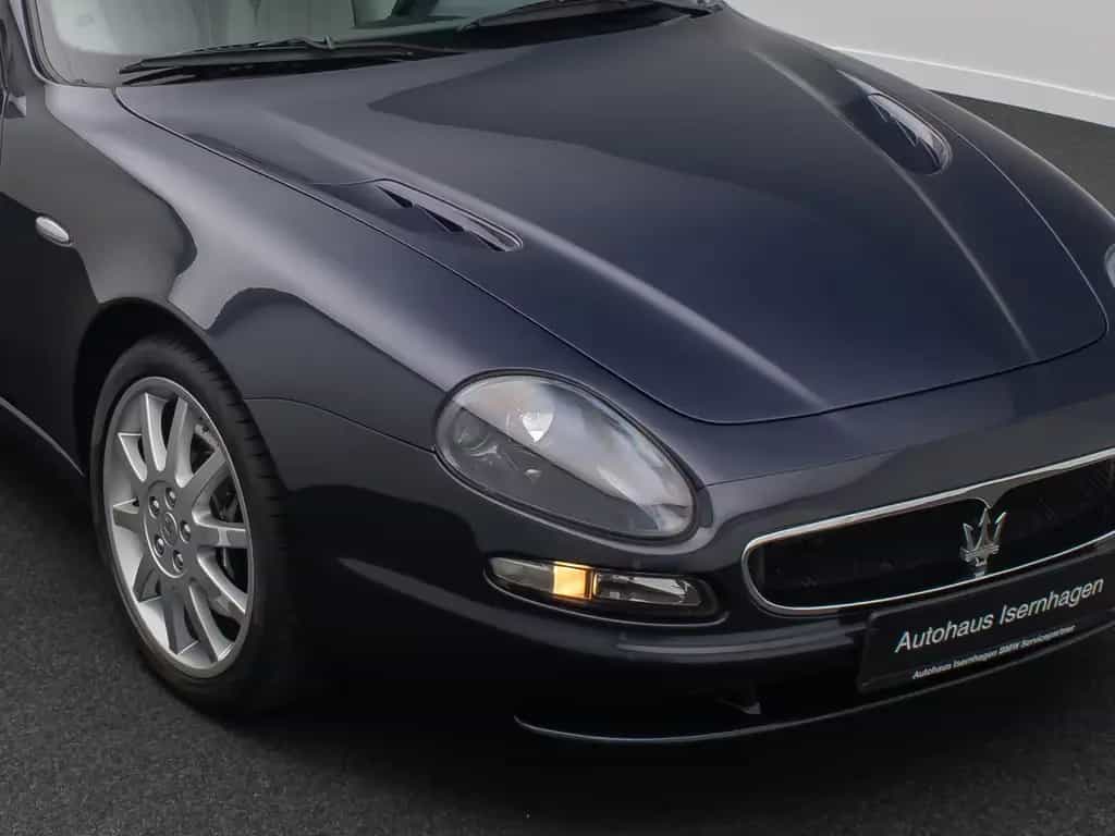 Maserati 3200 GT Xenon HiFi Memory Leder Sport 18Zoll 11/1999-photo-16