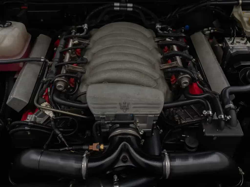 Maserati 3200 GT Xenon HiFi Memory Leder Sport 18Zoll 11/1999-photo-17
