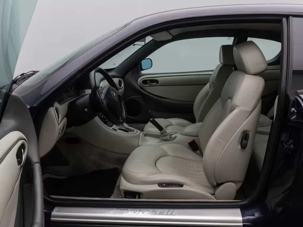 Maserati 3200 GT Xenon HiFi Memory Leder Sport 18Zoll 11/1999-photo-18