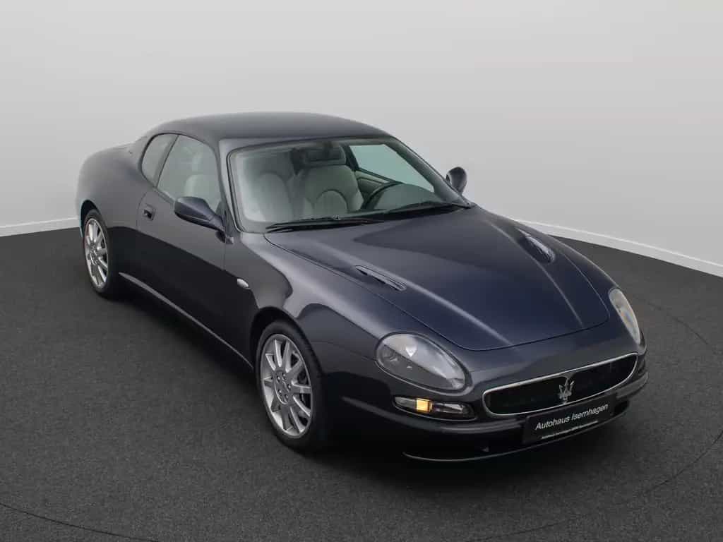 Maserati 3200 GT Xenon HiFi Memory Leder Sport 18Zoll 11/1999-photo-2