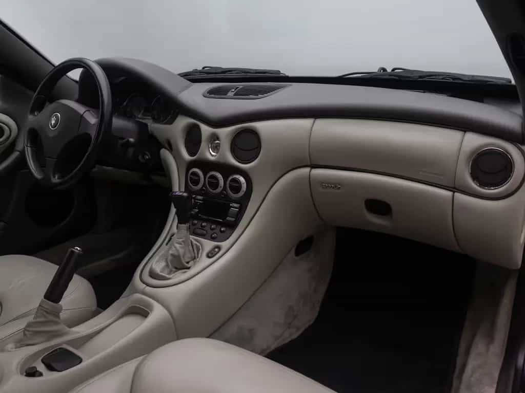 Maserati 3200 GT Xenon HiFi Memory Leder Sport 18Zoll 11/1999-photo-22