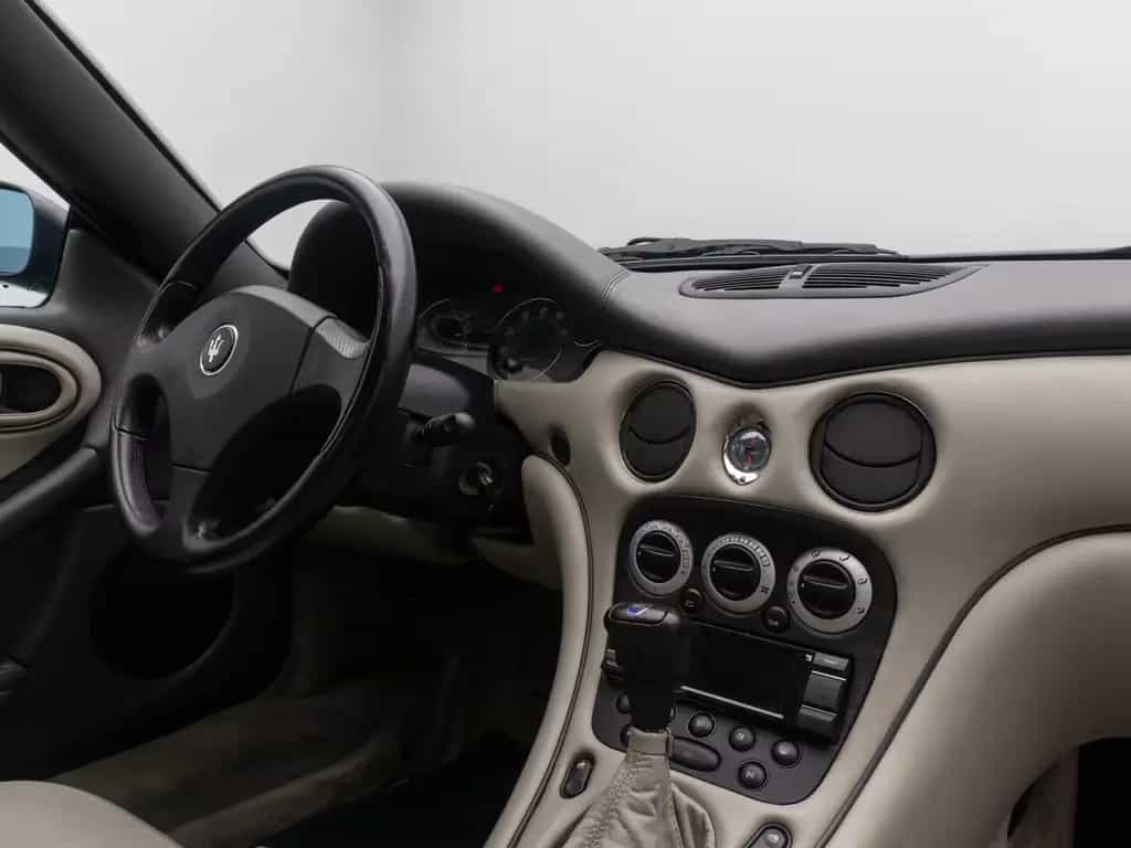 Maserati 3200 GT Xenon HiFi Memory Leder Sport 18Zoll 11/1999-photo-32