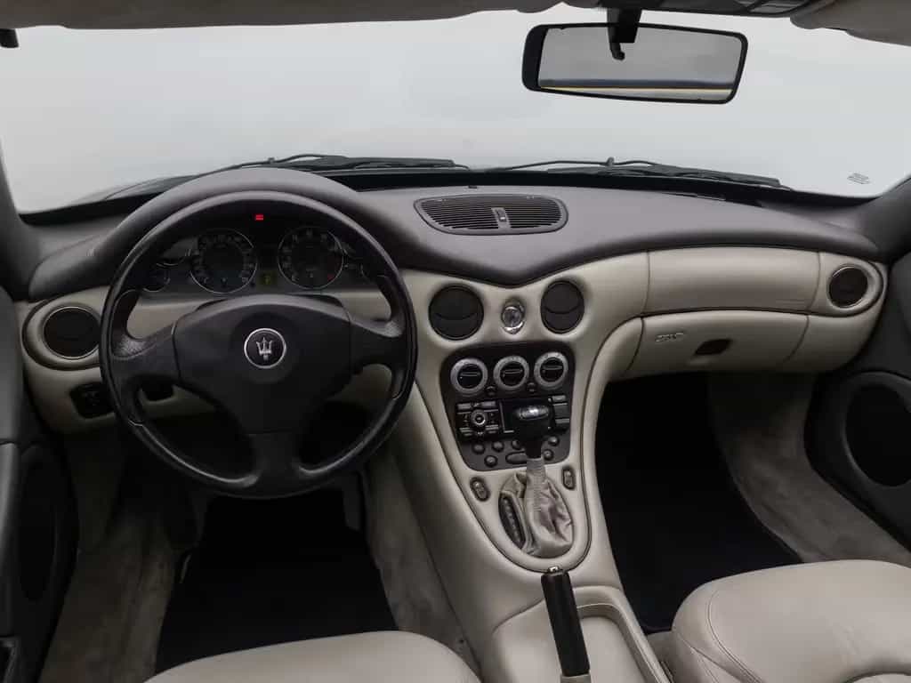 Maserati 3200 GT Xenon HiFi Memory Leder Sport 18Zoll 11/1999-photo-33