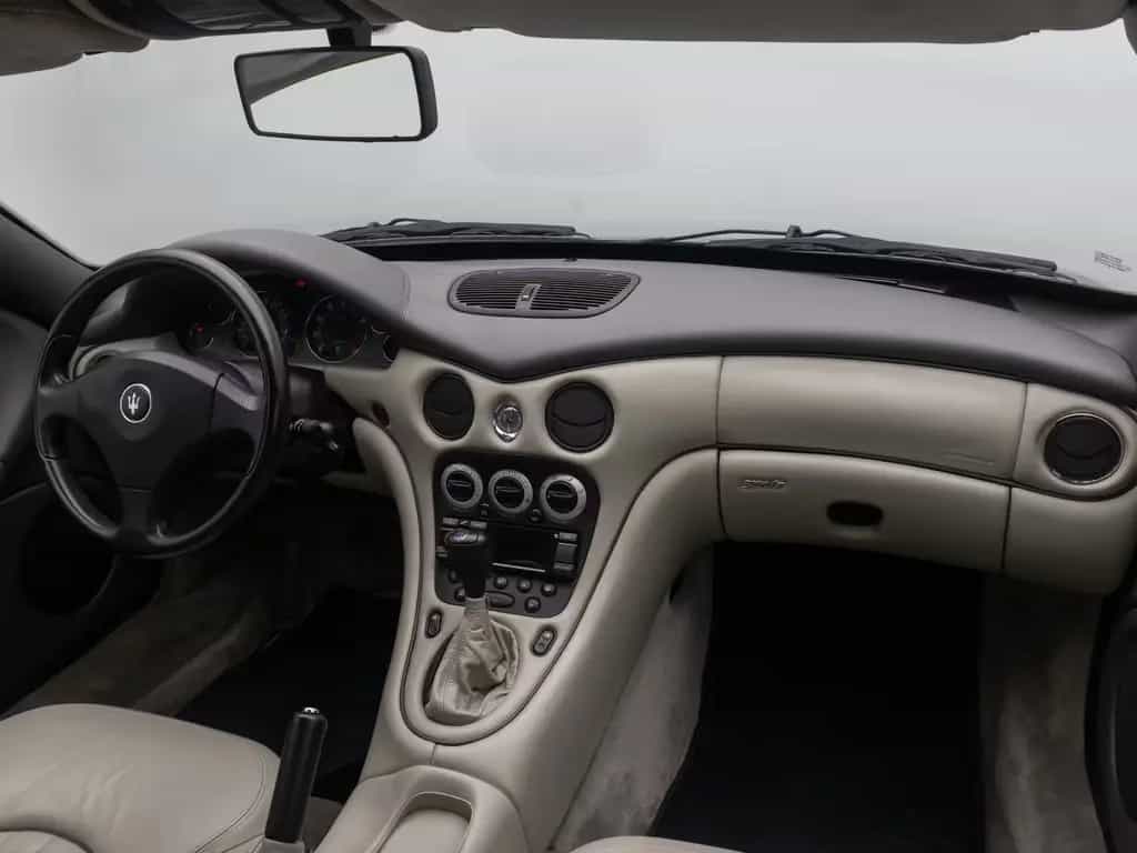 Maserati 3200 GT Xenon HiFi Memory Leder Sport 18Zoll 11/1999-photo-35