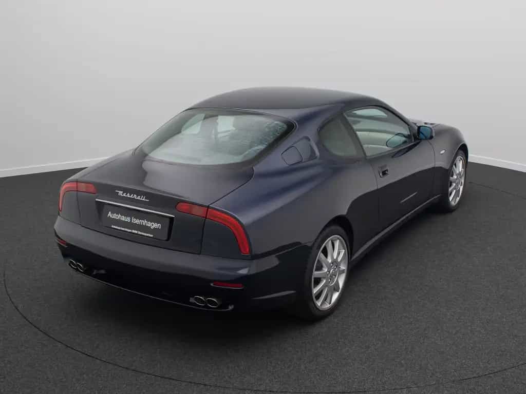 Maserati 3200 GT Xenon HiFi Memory Leder Sport 18Zoll 11/1999-photo-6