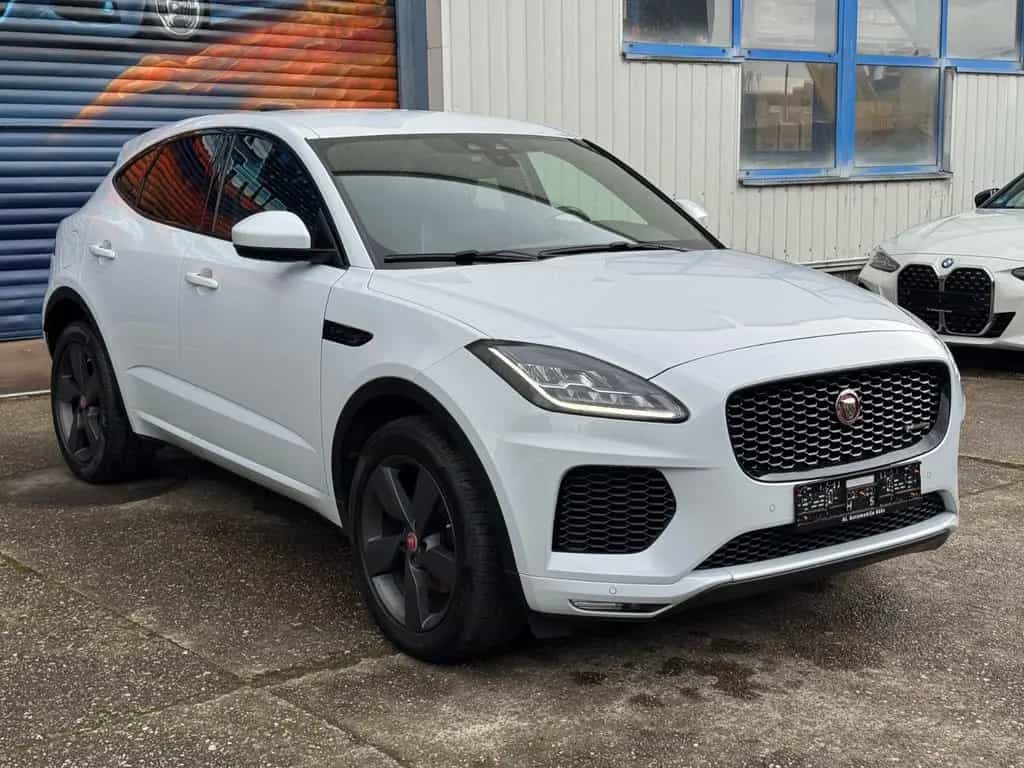 Jaguar E-Pace D180 R-Dynamic SE AWD/Leder/Kam/eSitze 11/2020-photo-2