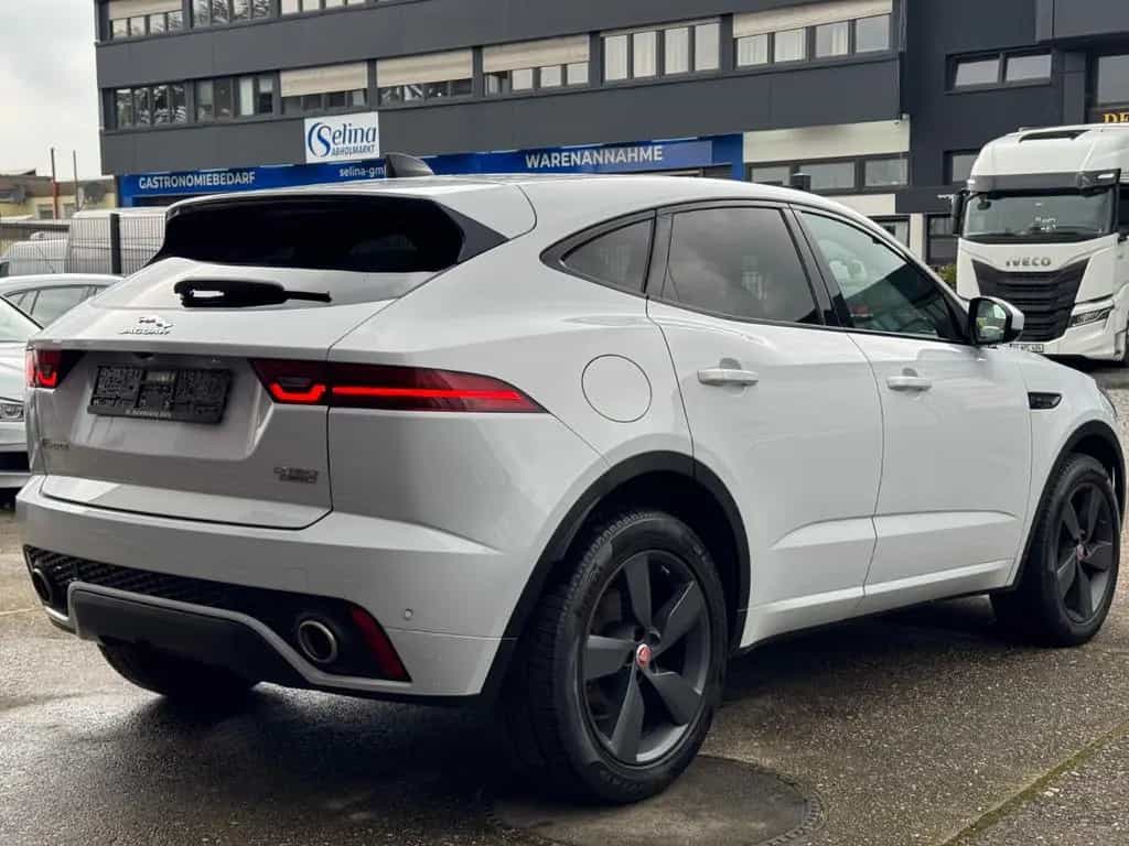 Jaguar E-Pace D180 R-Dynamic SE AWD/Leder/Kam/eSitze 11/2020-photo-4