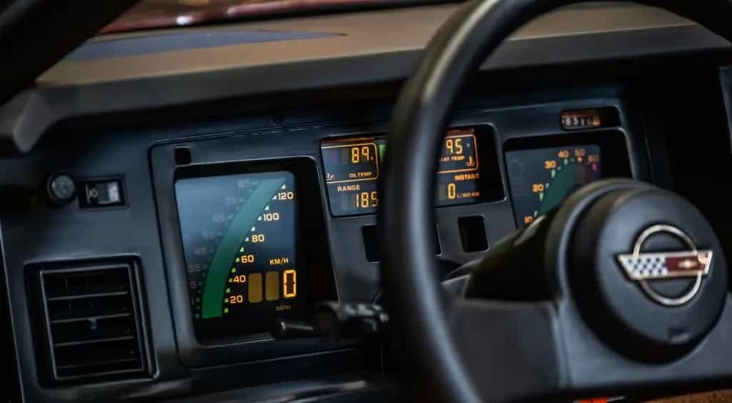 Corvette C4 07/1988-photo-0