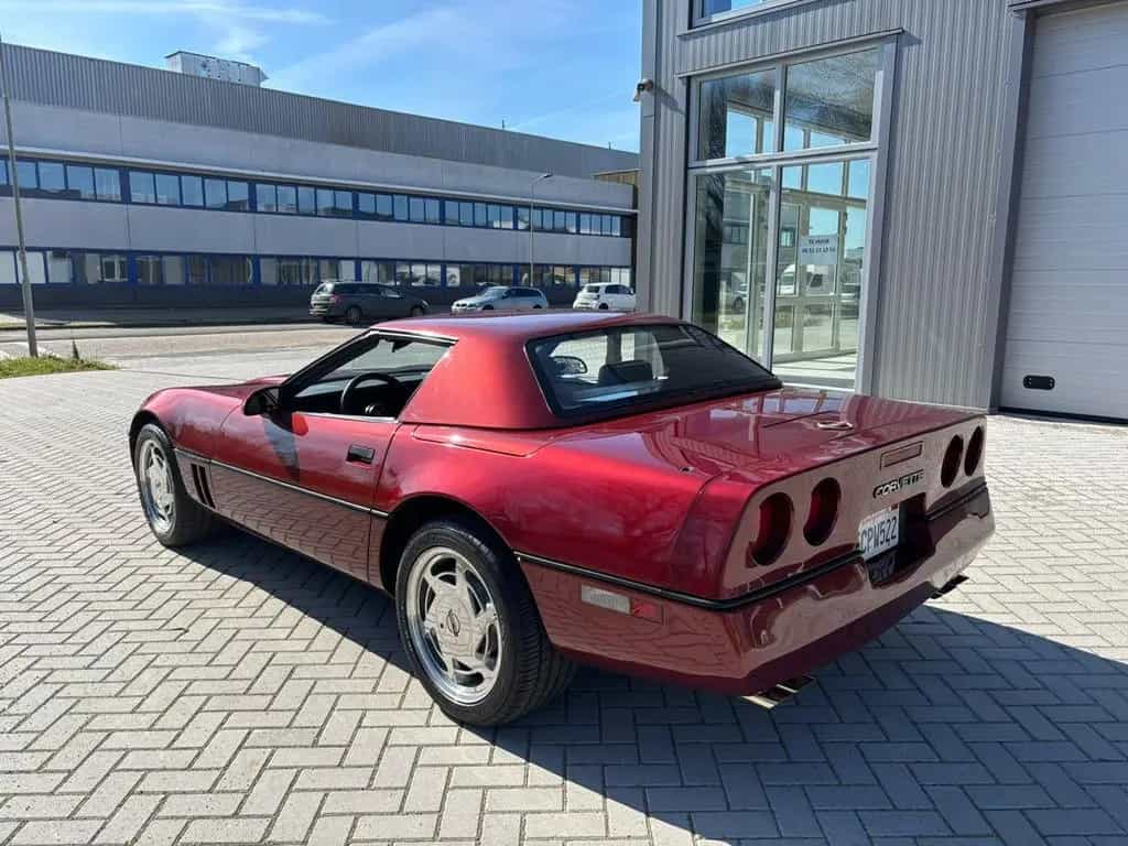 Corvette C4 07/1988-photo-1