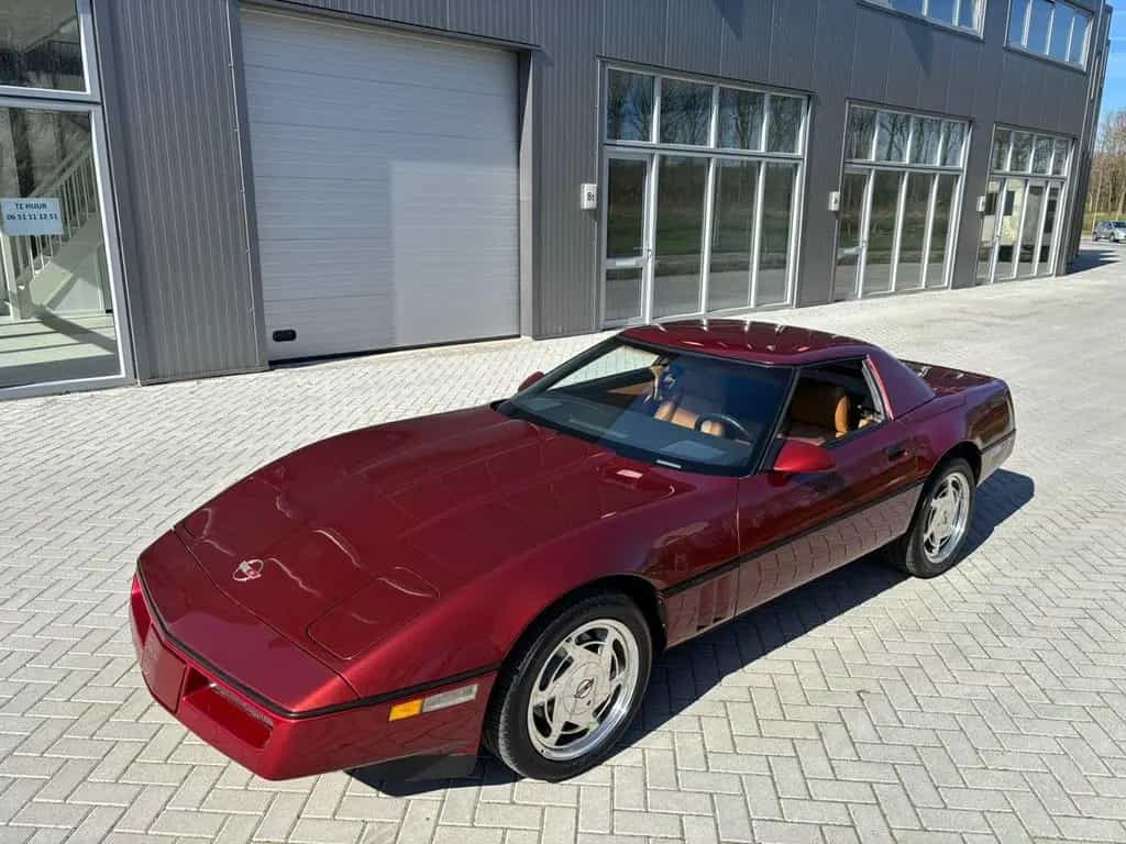 Corvette C4 07/1988-photo-2