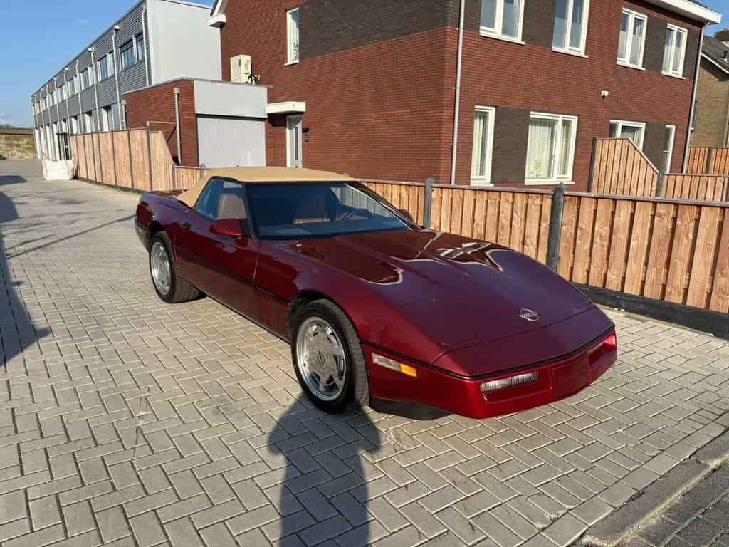 Corvette C4 07/1988-photo-6