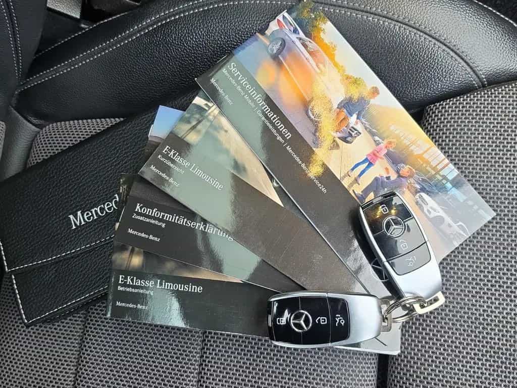 Mercedes-Benz E 350 E Limousine Avantgarde Aus 1.Hand 07/2019-photo-38