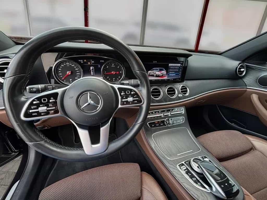 Mercedes-Benz E 200 D  Kamera*DAB+*AHK*Navigation*Leder 02/2019-photo-25